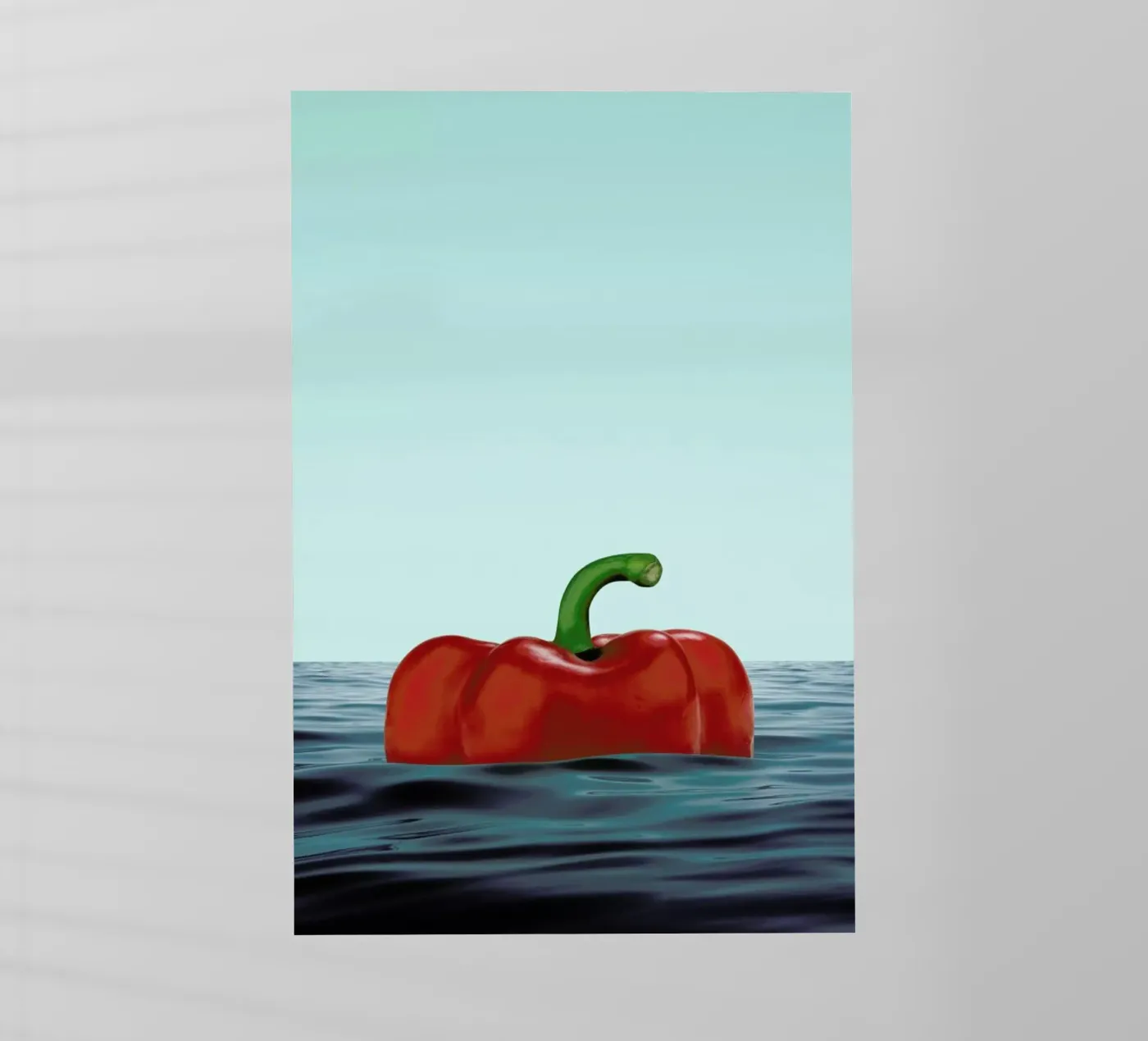 Das Pepper pellicola backlit da Lemon-apes