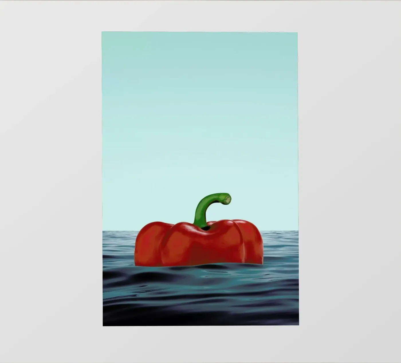 Das Pepper pellicola backlit da Lemon-apes