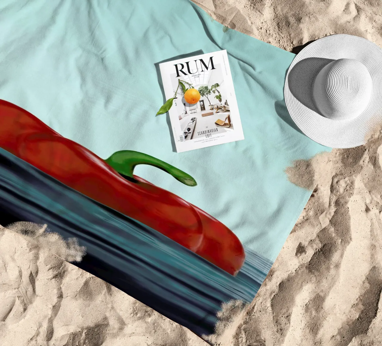 Das Pepper telo mare da Lemon-apes