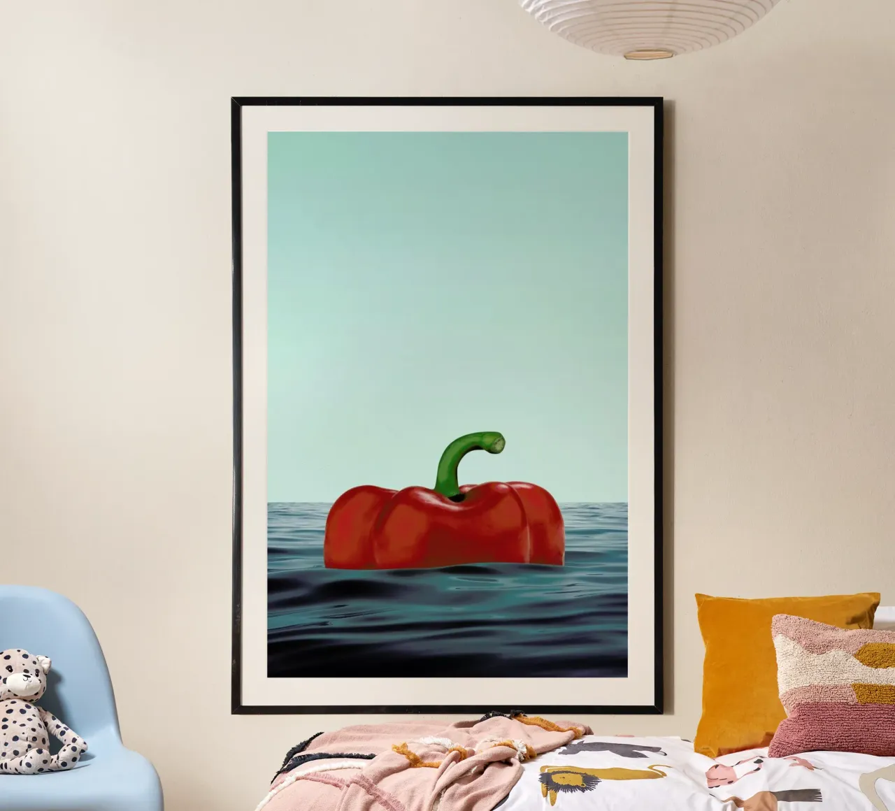 Das Pepper poster da Lemon-apes