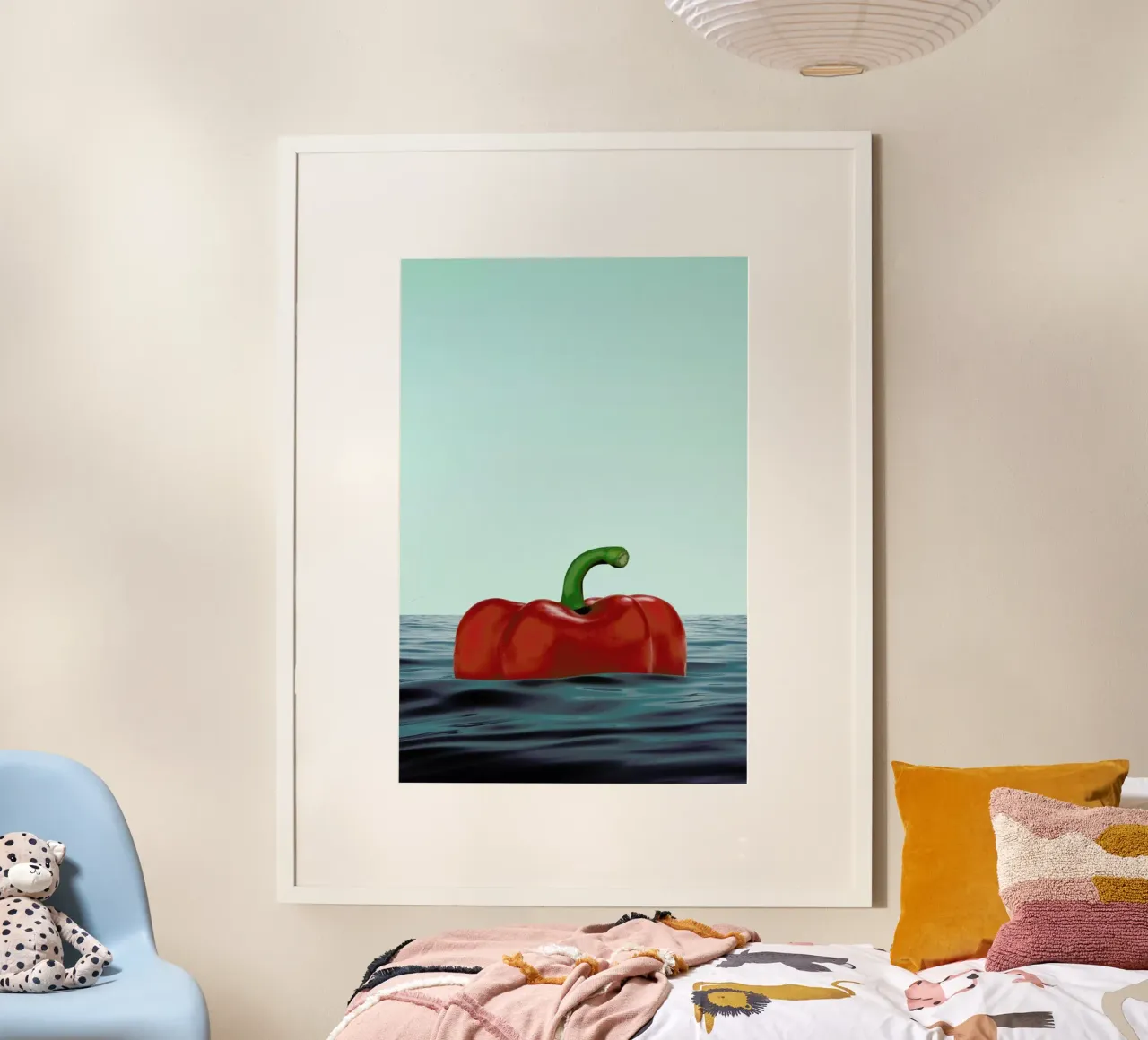 Das Pepper poster da Lemon-apes