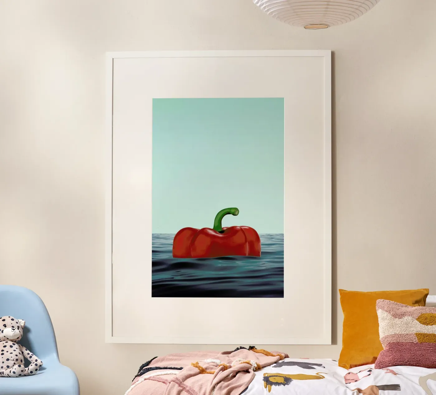 Das Pepper poster da Lemon-apes