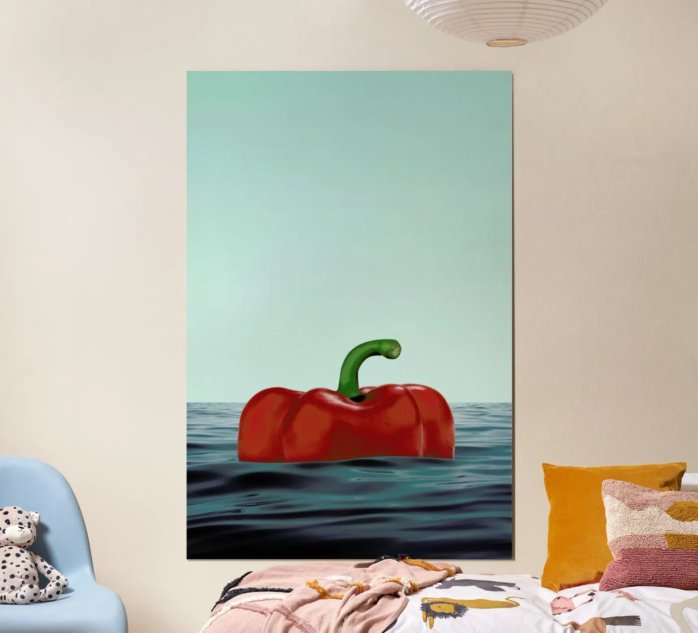 Das Pepper poster da Lemon-apes