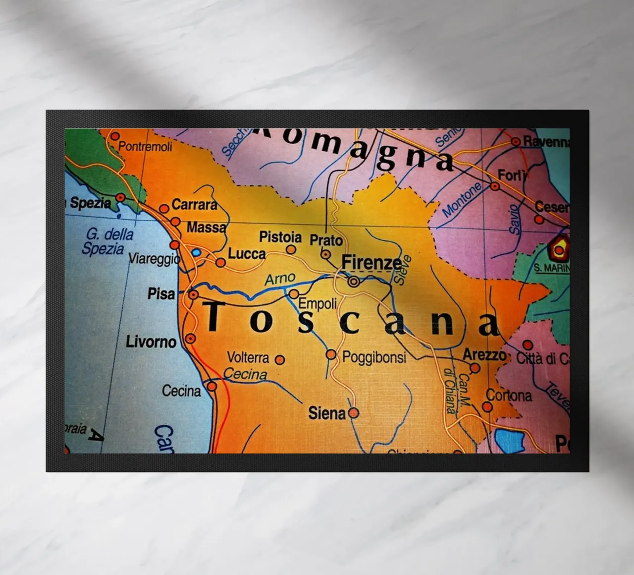 Toscana zerbino da Massimo Frascogna