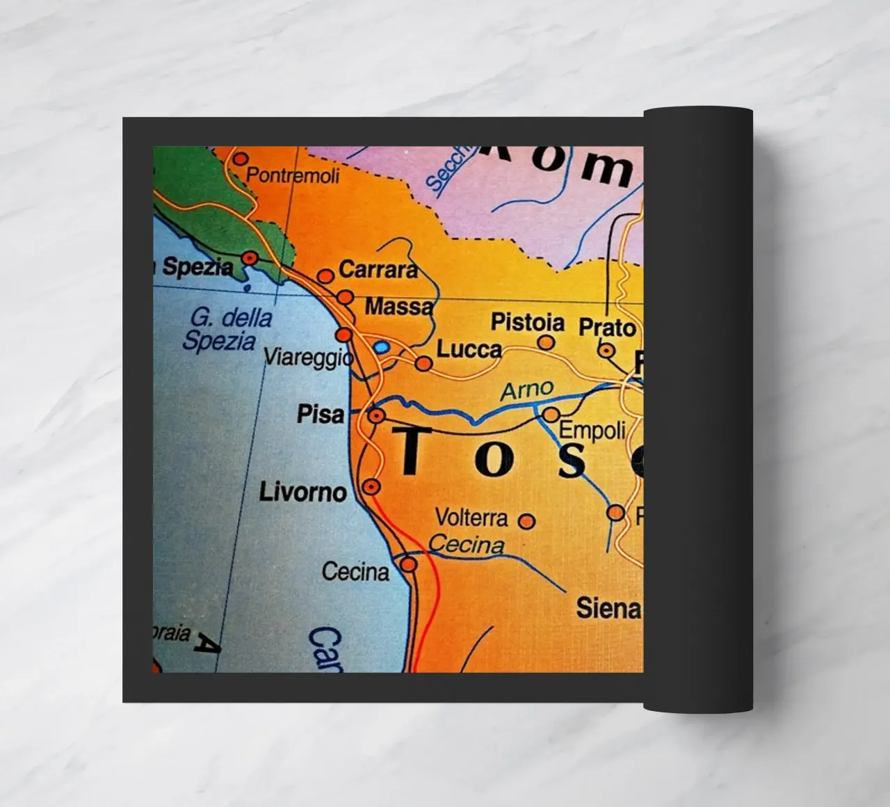 Toscana zerbino da Massimo Frascogna
