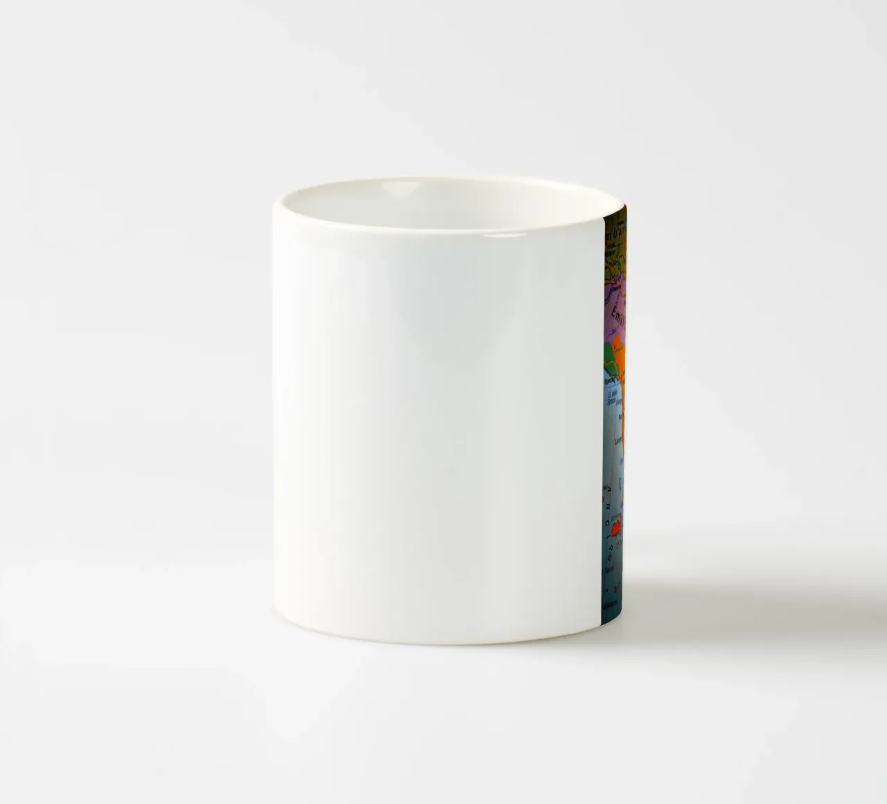 Toscana tazza in ceramica da Massimo Frascogna