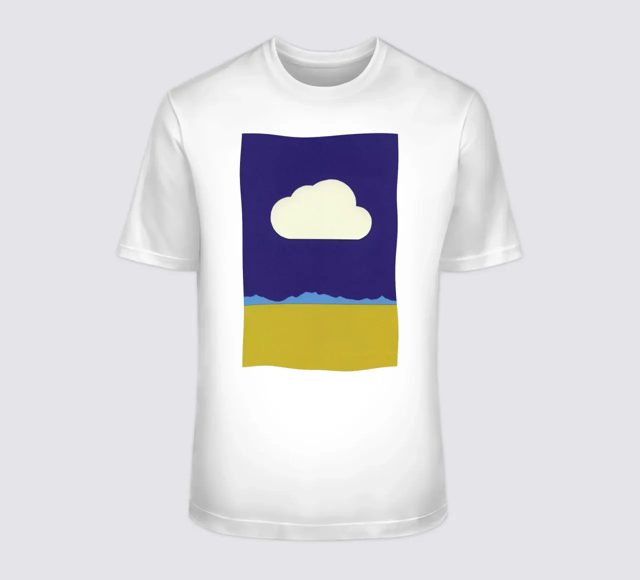 Cloud Over The Desert t-shirt da Rosi Feist