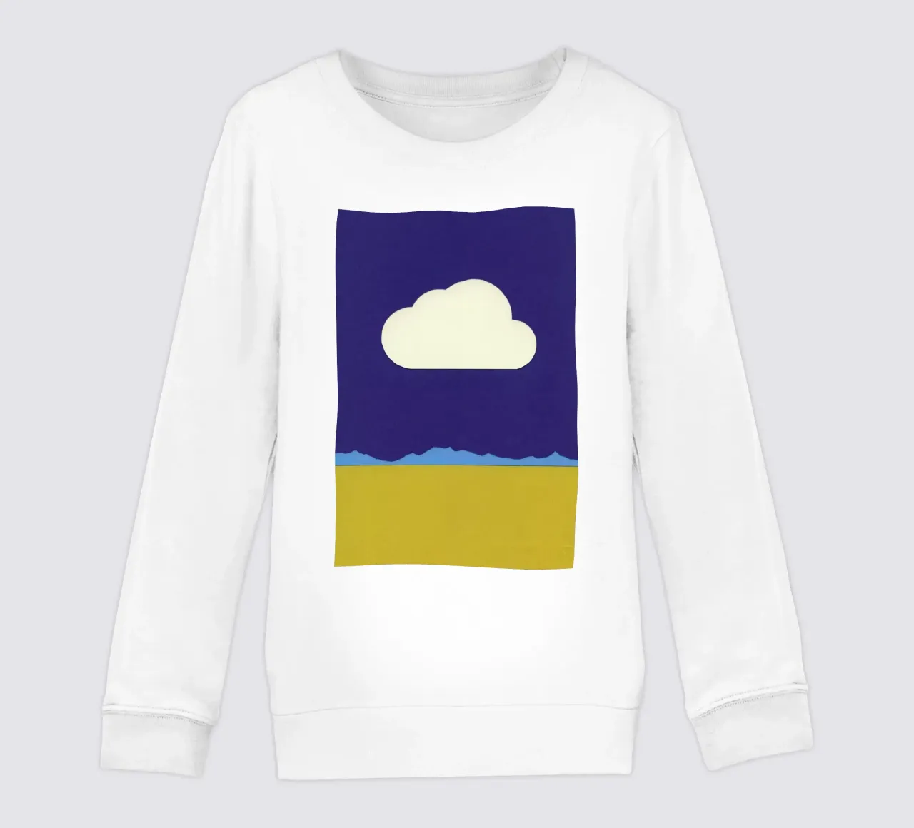 Cloud Over The Desert felpa bambino da Rosi Feist
