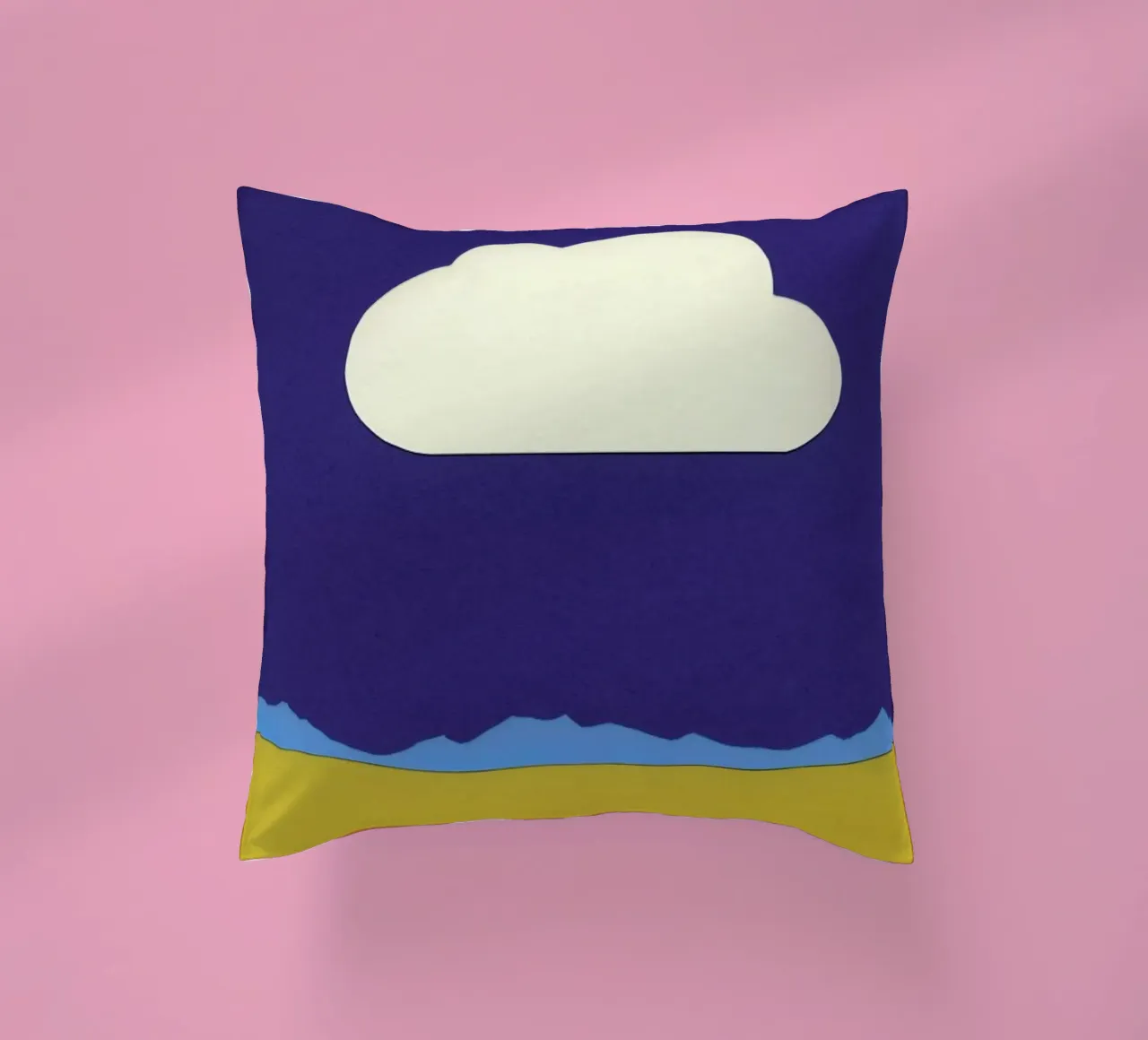 Cloud Over The Desert cuscino da Rosi Feist