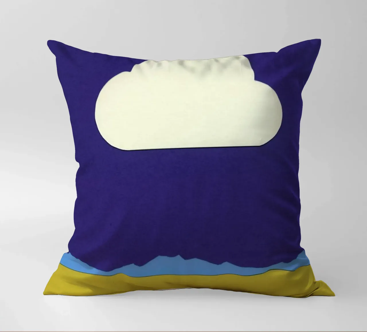 Cloud Over The Desert cuscino da Rosi Feist