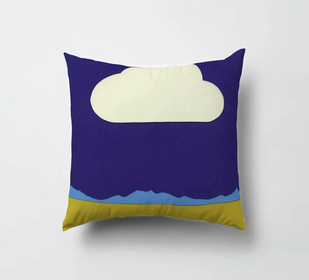 Cloud Over The Desert cuscino da Rosi Feist