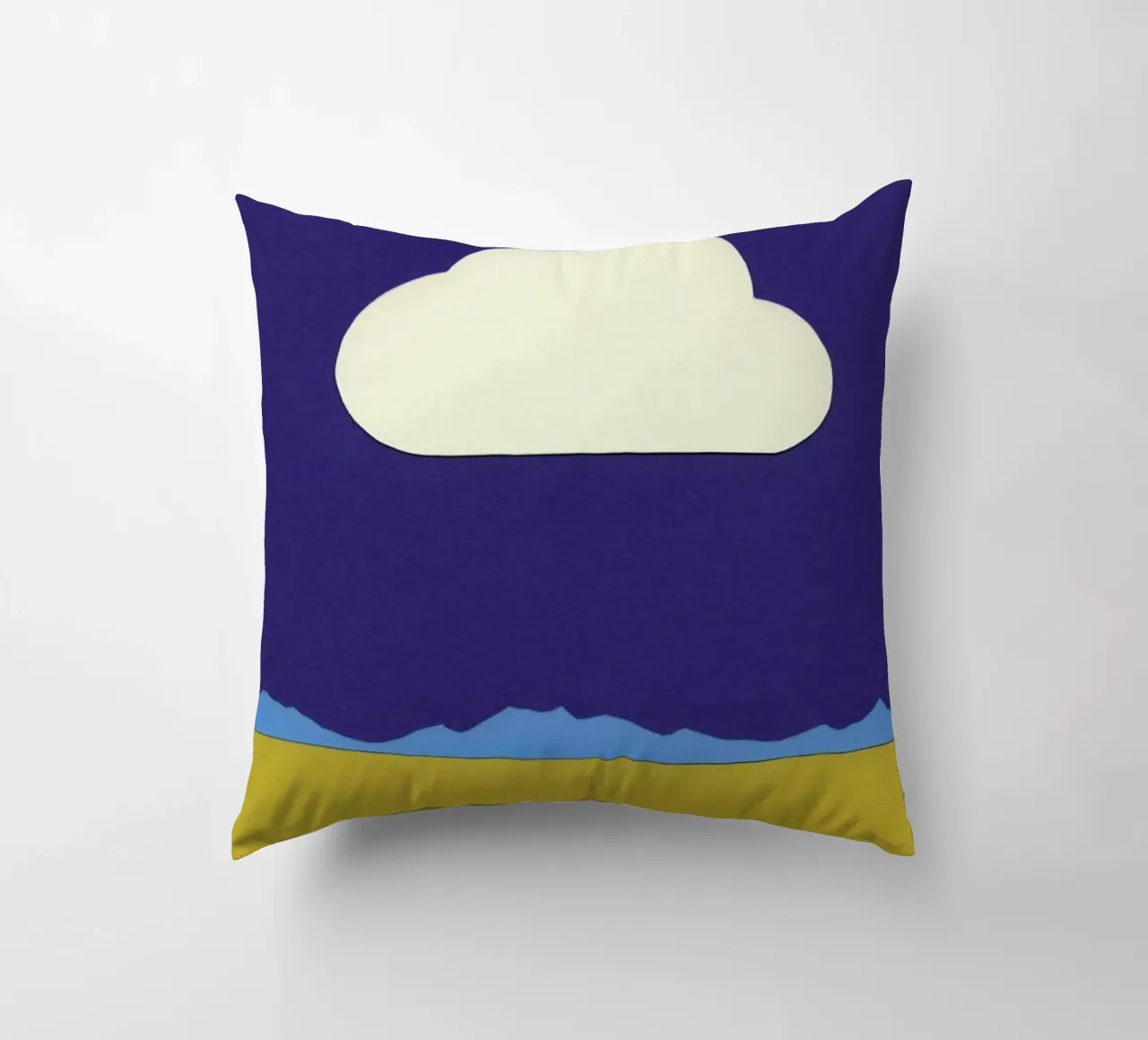 Cloud Over The Desert cuscino da Rosi Feist
