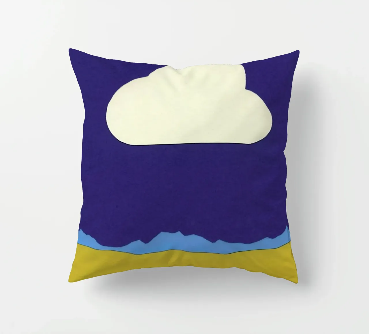Cloud Over The Desert cuscino da Rosi Feist