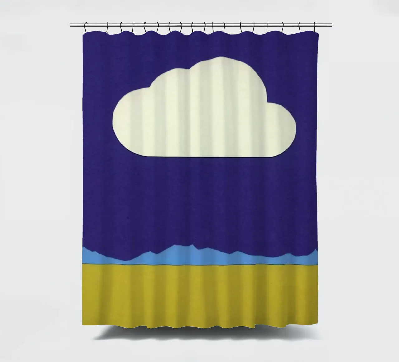 Cloud Over The Desert tenda da doccia da Rosi Feist