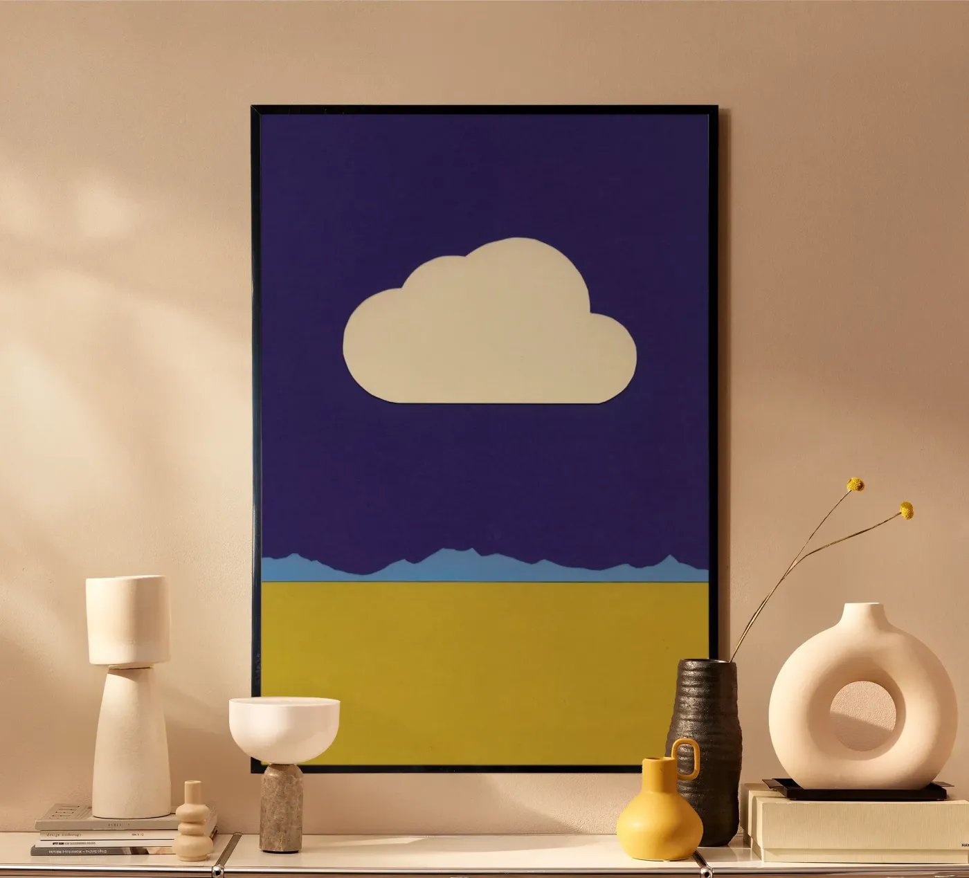 Cloud Over The Desert poster da Rosi Feist