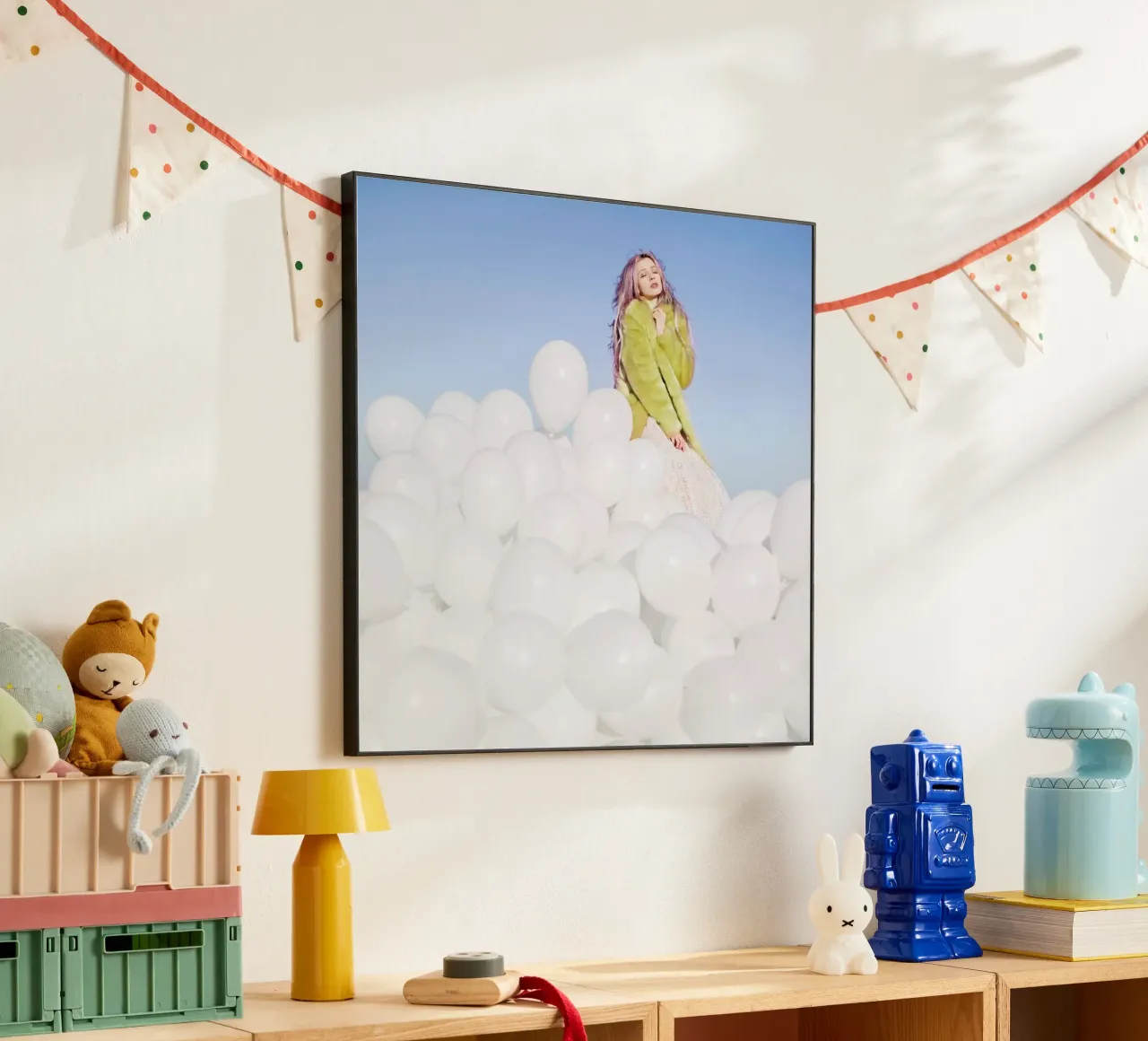 300 Balloons alluminio dibond da Jovana Rikalo