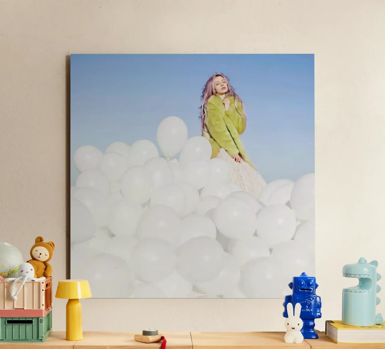 300 Balloons alluminio dibond da Jovana Rikalo