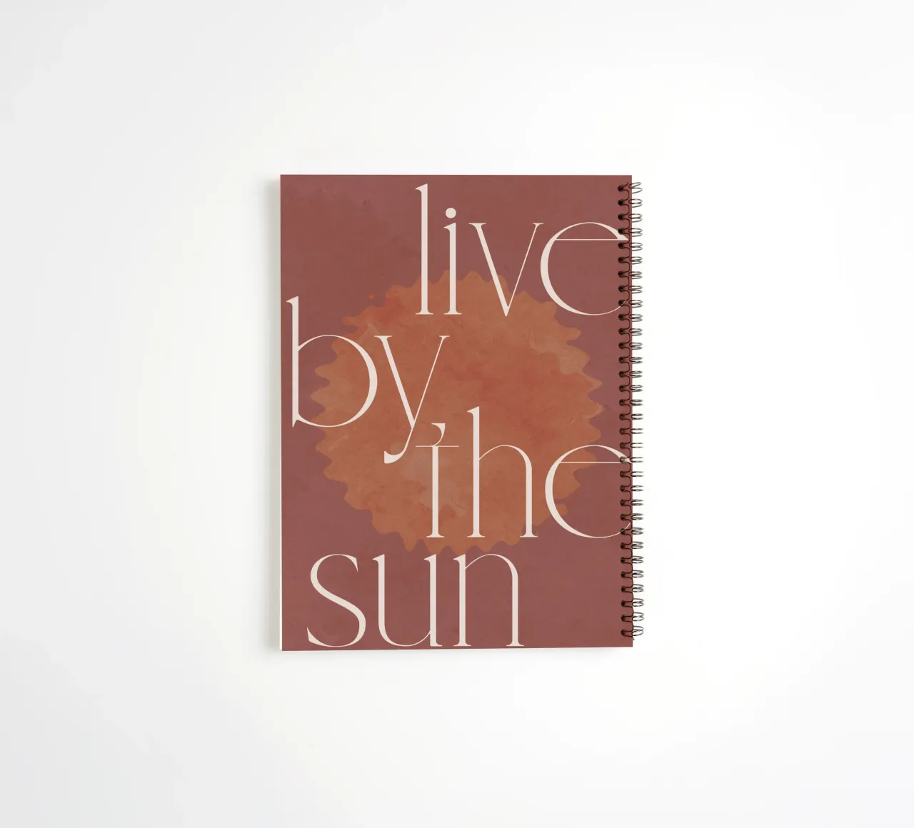 Léger Et Simple No 74 spiral notebook by treechild