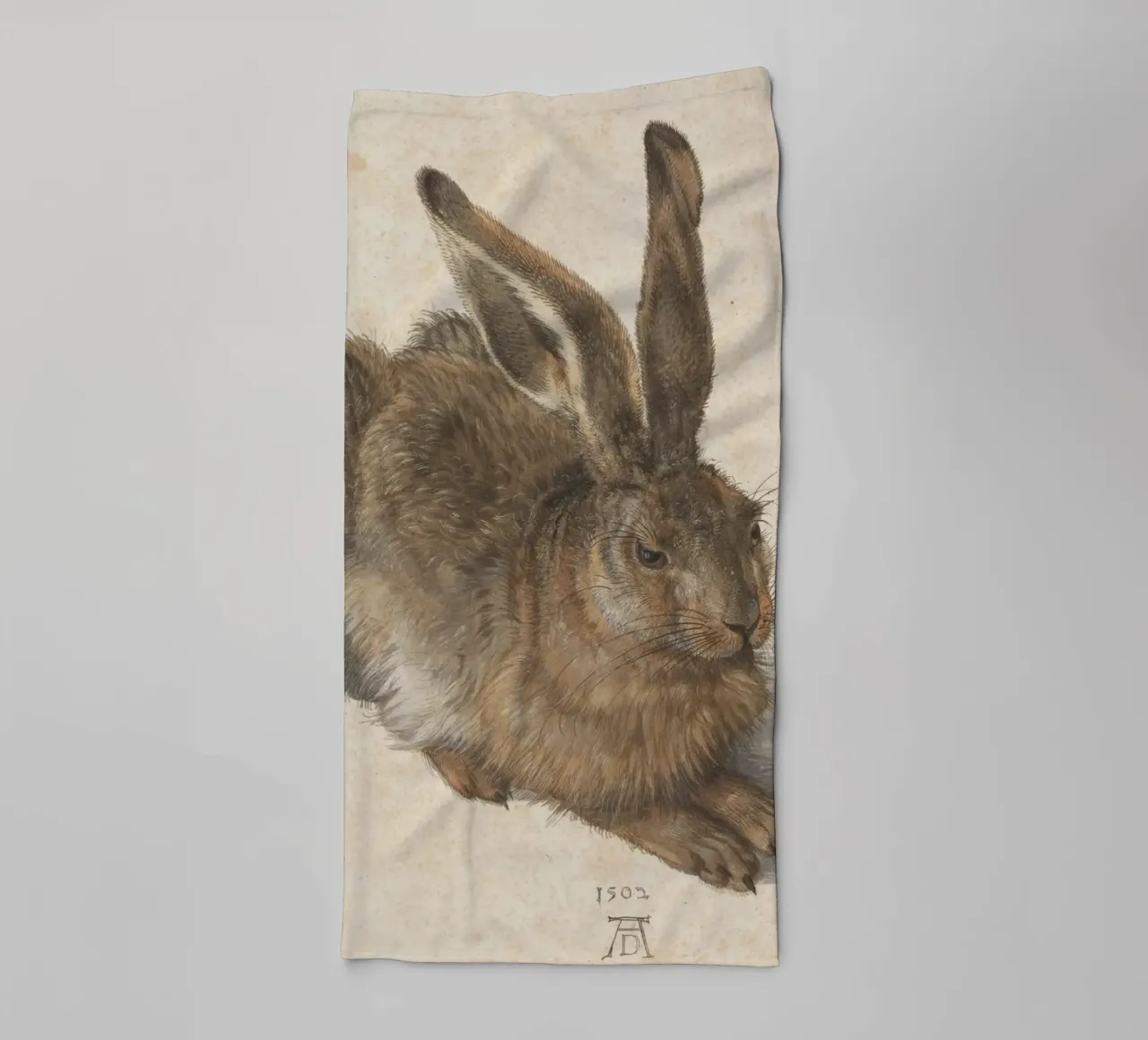Albrecht Durer - Lepre asciugamano da bagno da Timeless Artworks