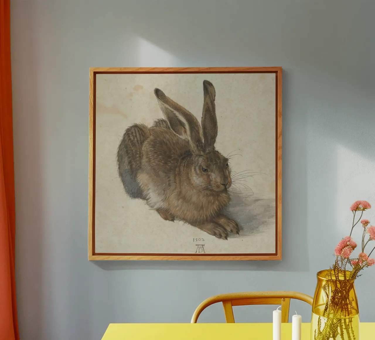 Albrecht Durer - Lepre plexiglass da Timeless Artworks
