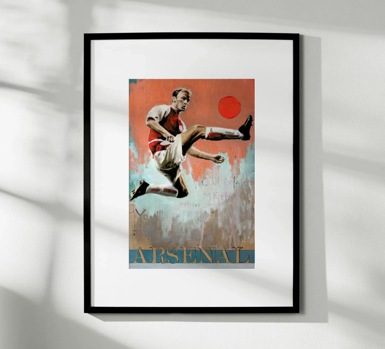 One Love Arsenal poster de David Diehl