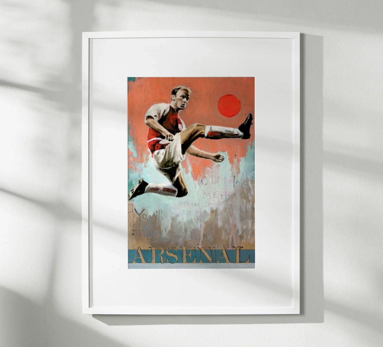 One Love Arsenal poster de David Diehl
