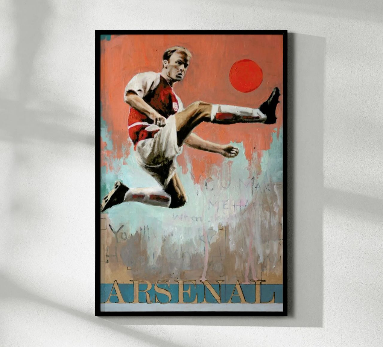 One Love Arsenal poster de David Diehl