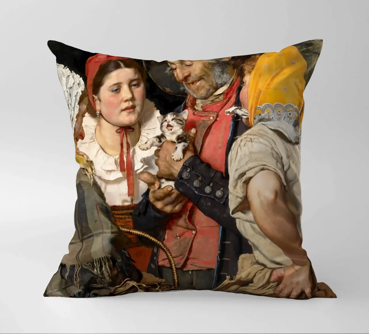 Karl Gussow - Il tesoro del vecchio cuscino da Timeless Artworks