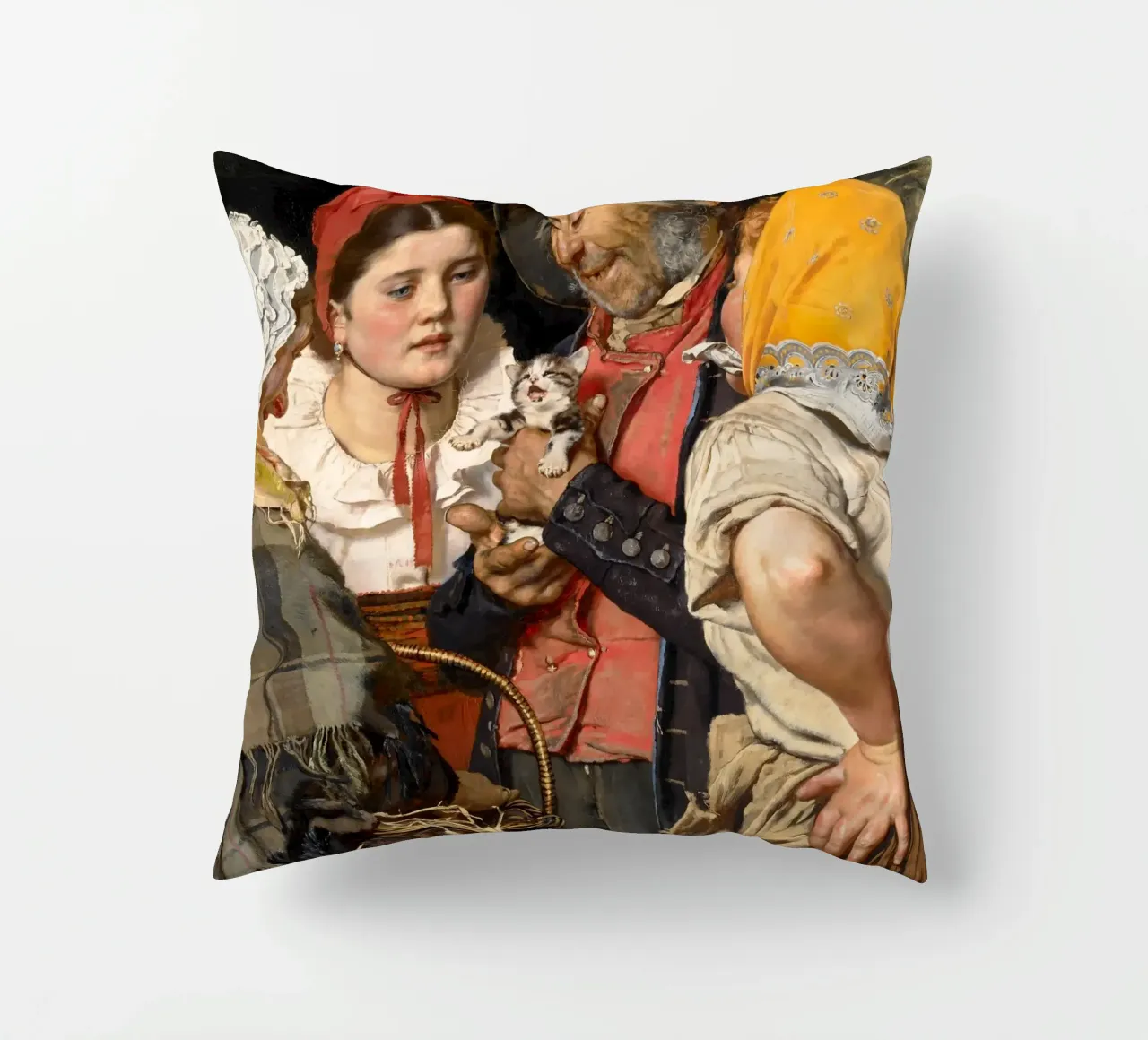 Karl Gussow - Il tesoro del vecchio cuscino da Timeless Artworks
