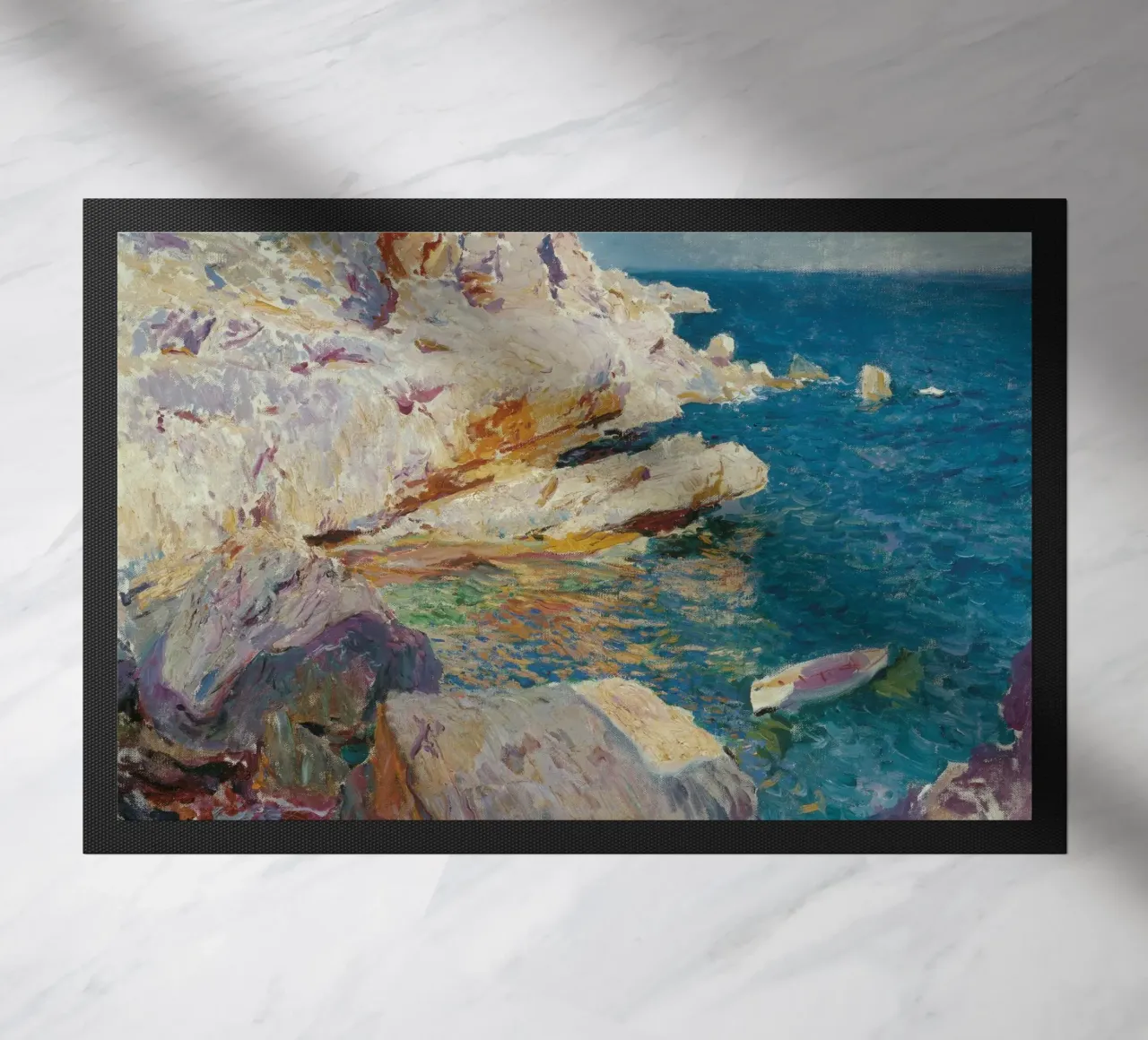 Joaquin Sorolla y Bastida, Rocce di Javea zerbino da Timeless Artworks