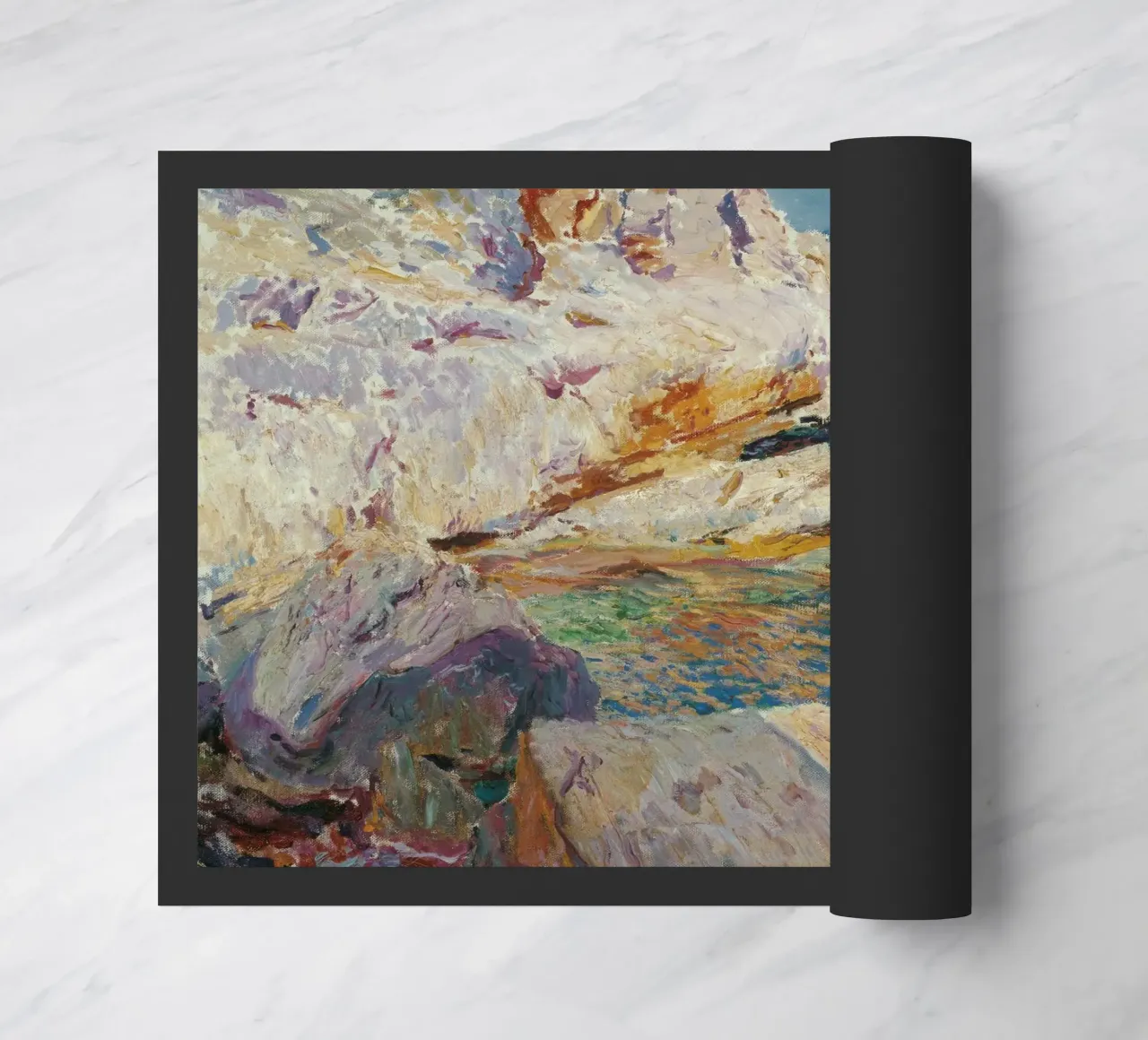 Joaquin Sorolla y Bastida, Rocce di Javea zerbino da Timeless Artworks