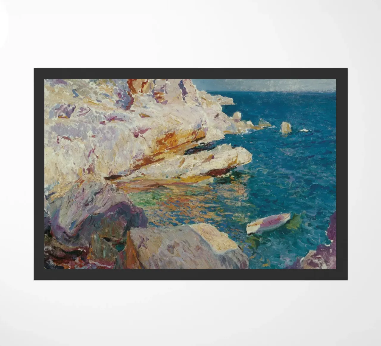 Joaquin Sorolla y Bastida, Rocce di Javea zerbino da Timeless Artworks