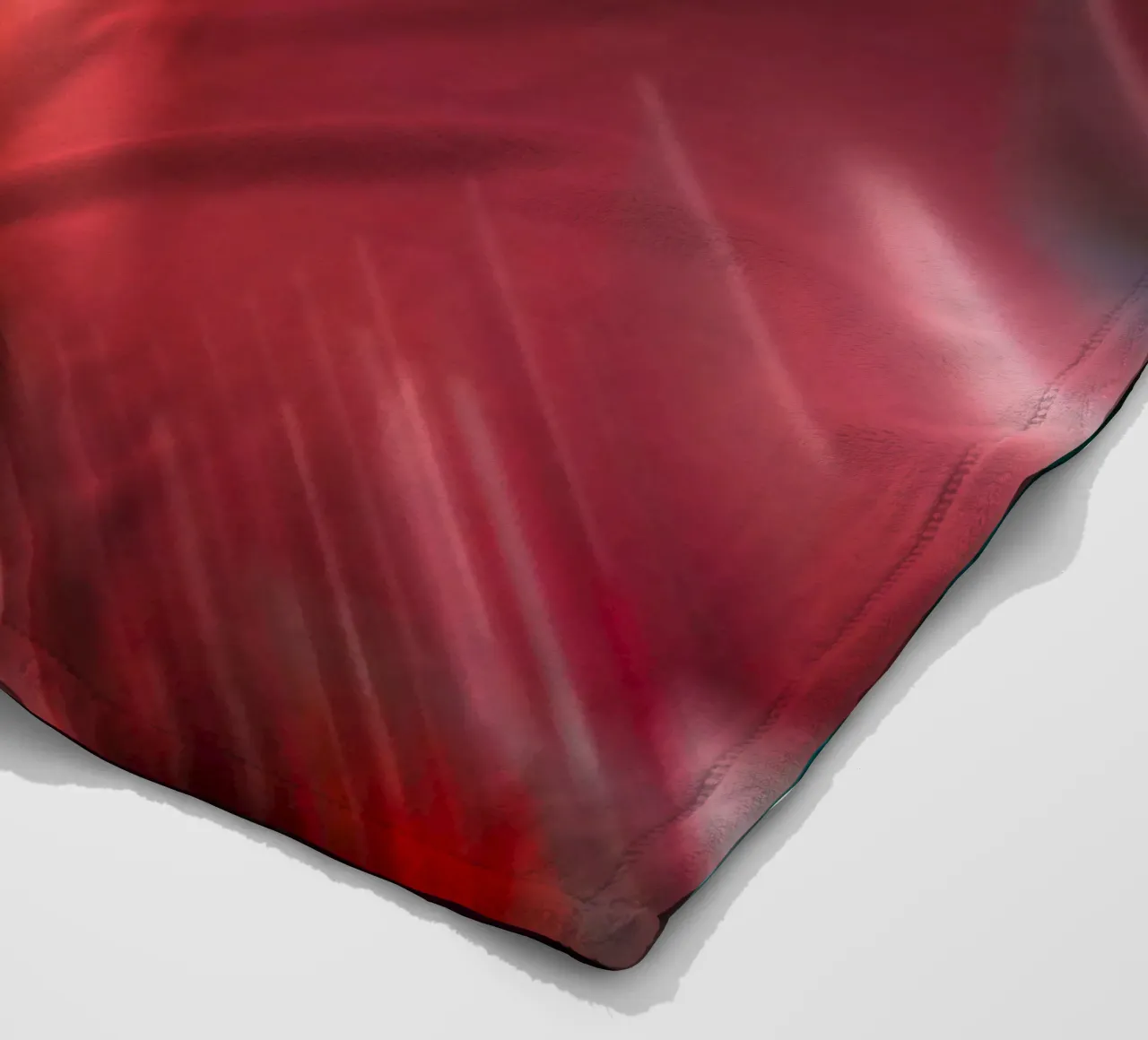 Lights Abstract coperta in pile da Flo Klein