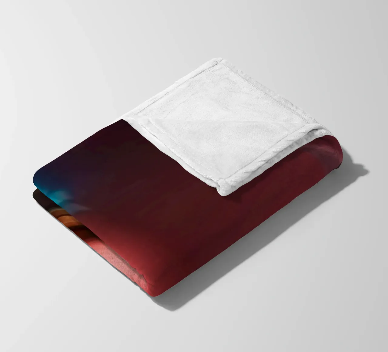 Lights Abstract coperta in pile da Flo Klein