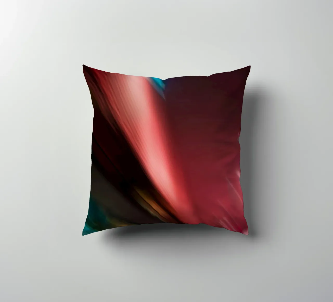 Lights Abstract cuscino da Flo Klein