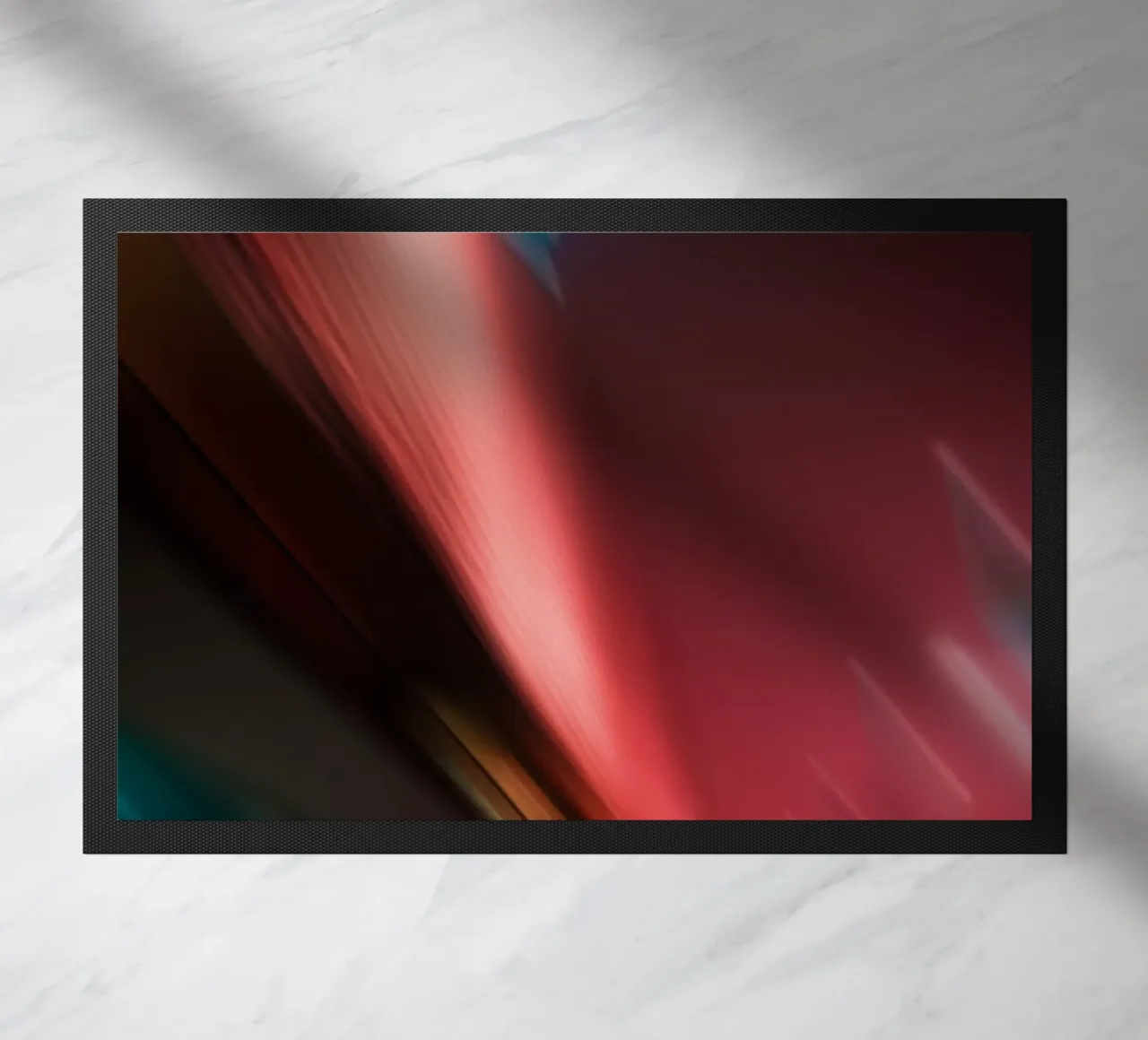 Lights Abstract deurmat van Flo Klein