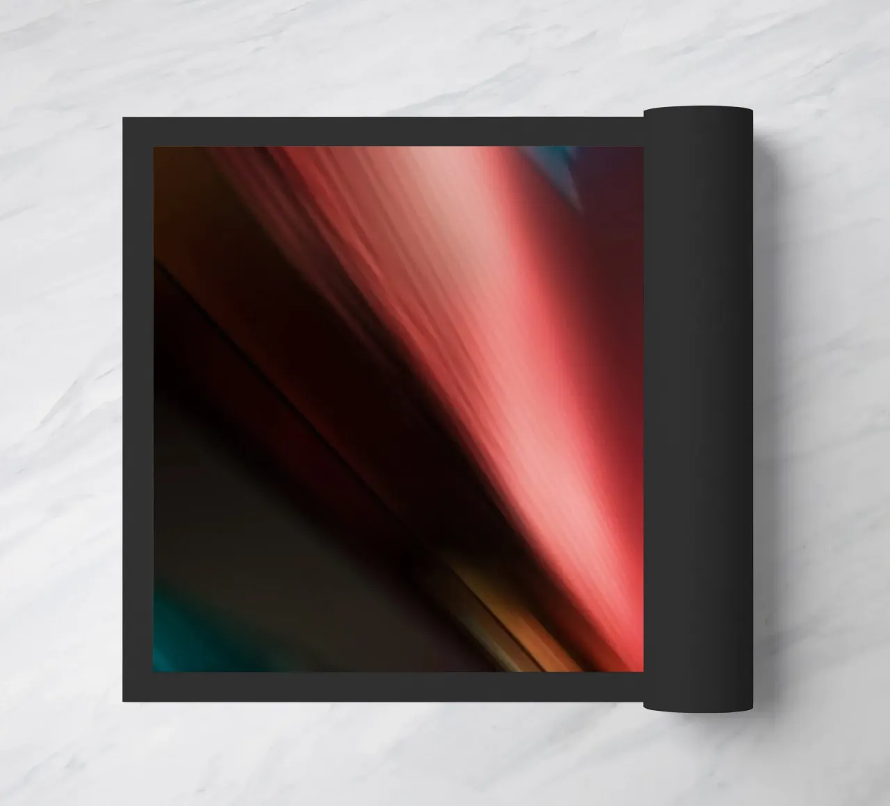 Lights Abstract deurmat van Flo Klein