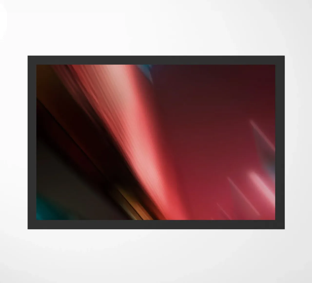 Lights Abstract deurmat van Flo Klein