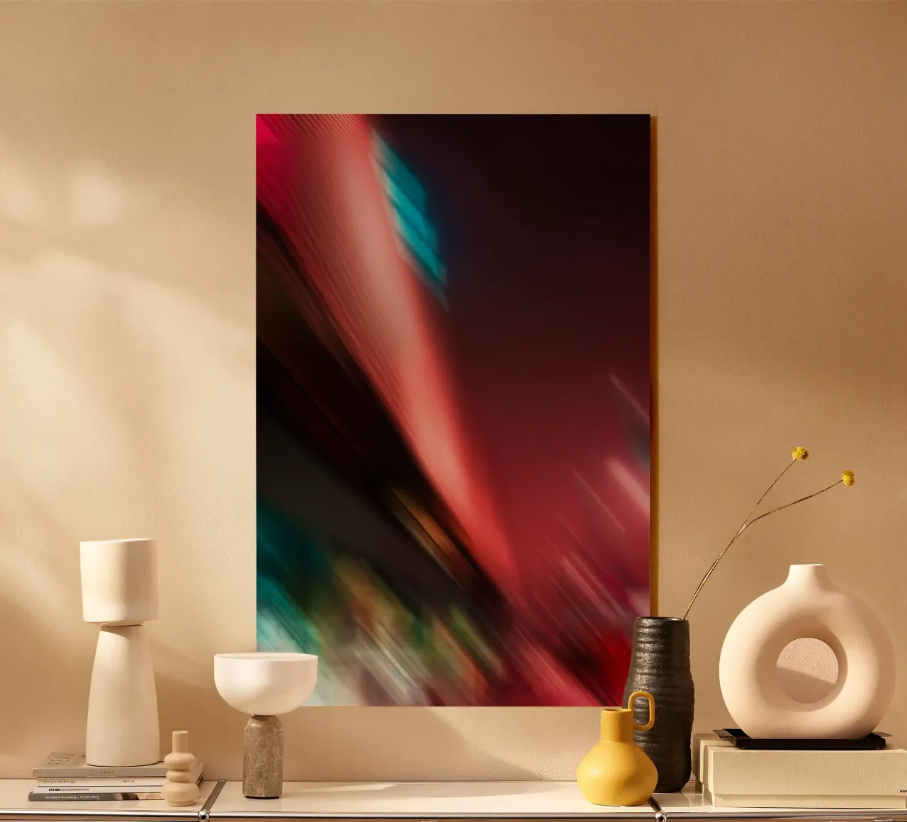 Lights Abstract plexiglass da Flo Klein