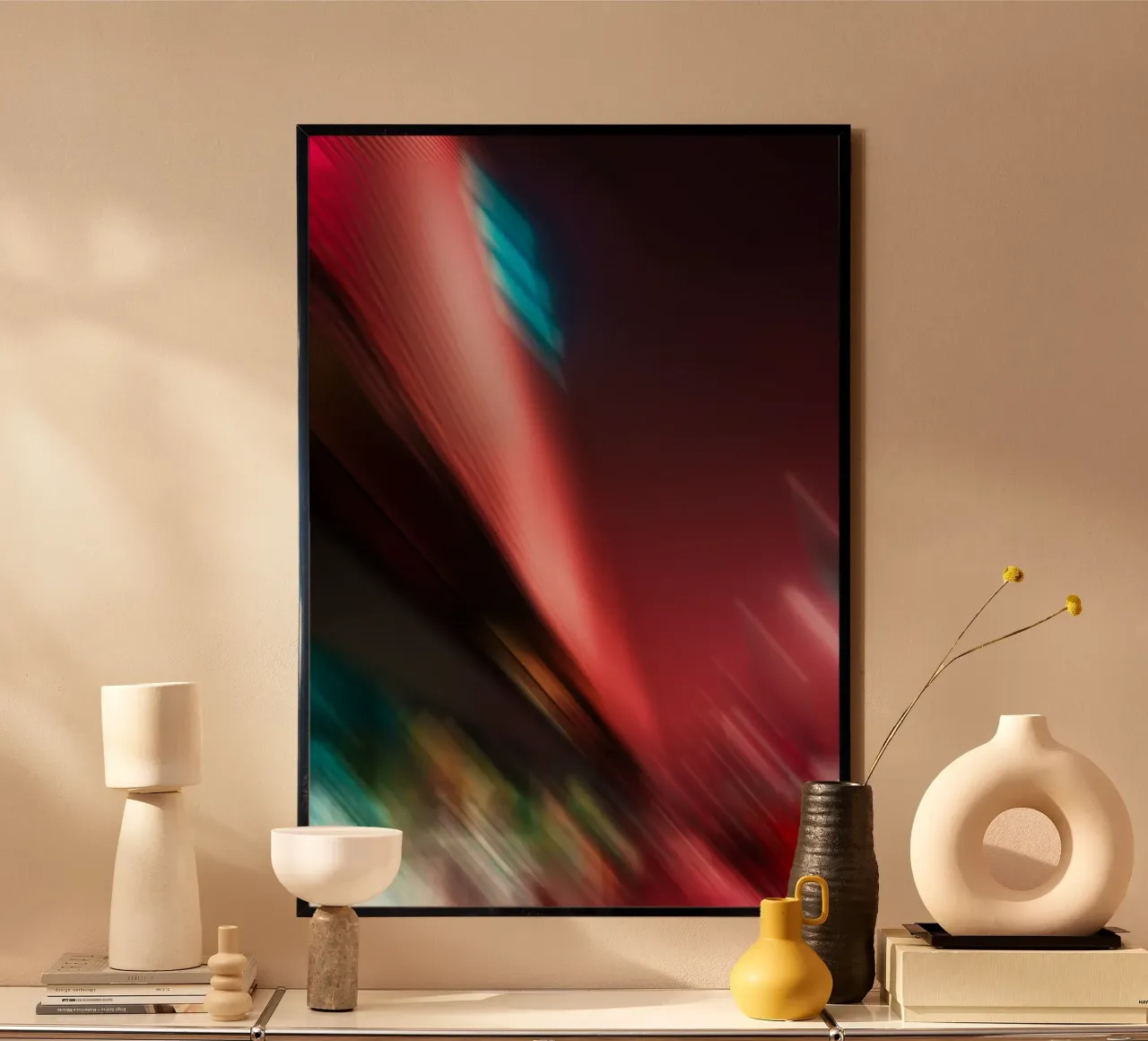 Lights Abstract poster da Flo Klein