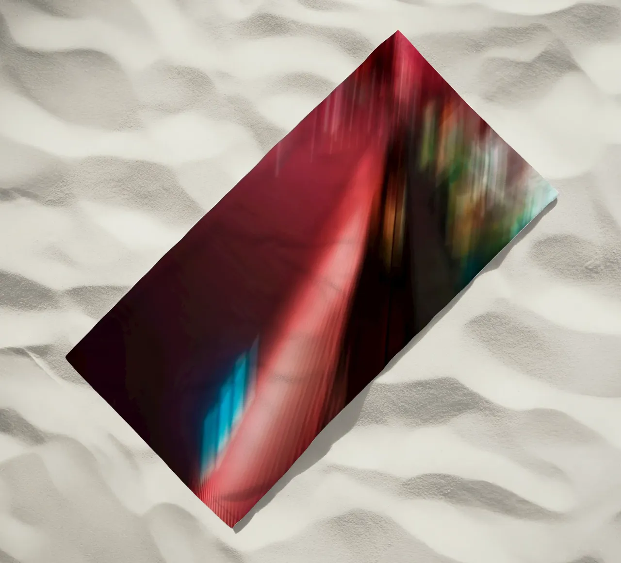 Lights Abstract telo mare da Flo Klein