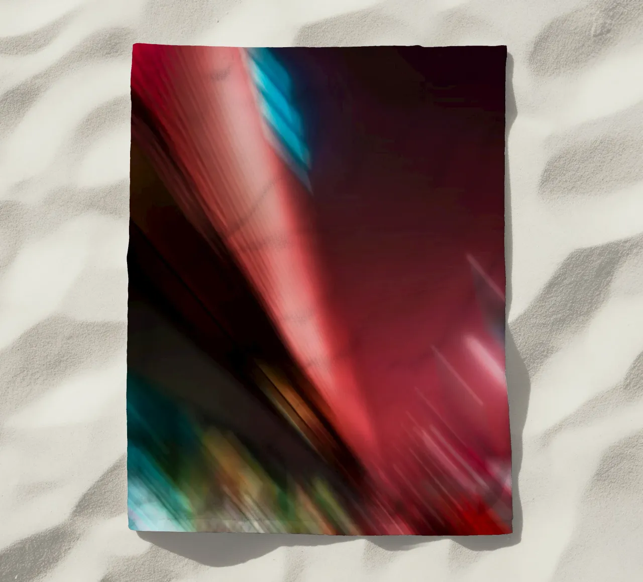 Lights Abstract telo mare da Flo Klein