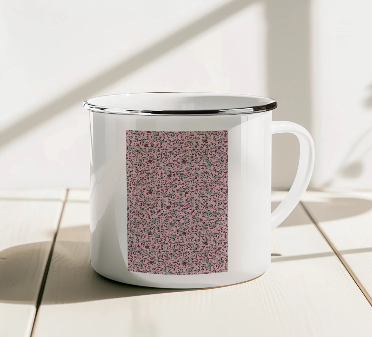 UN/HIDE - Camo Waradi tazza in smalto da Arthelps gGmbH