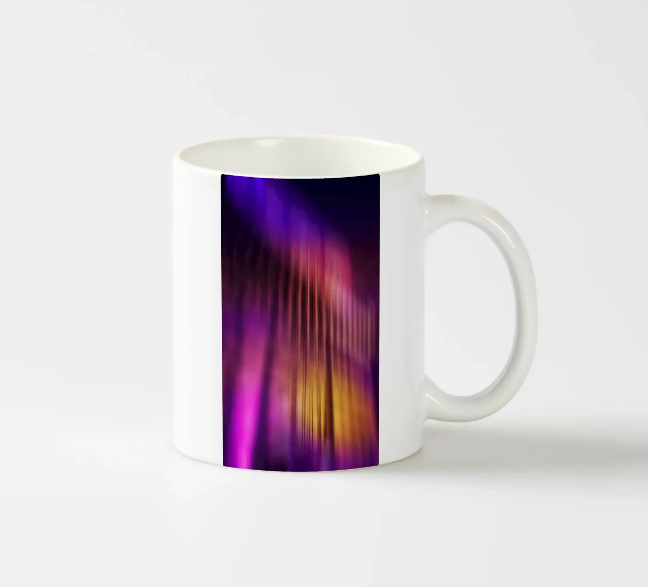 Violette tazza in ceramica da Flo Klein