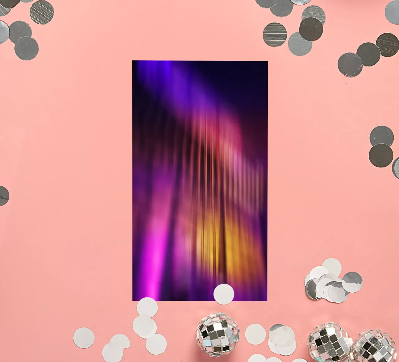 Violette sticker by Flo Klein