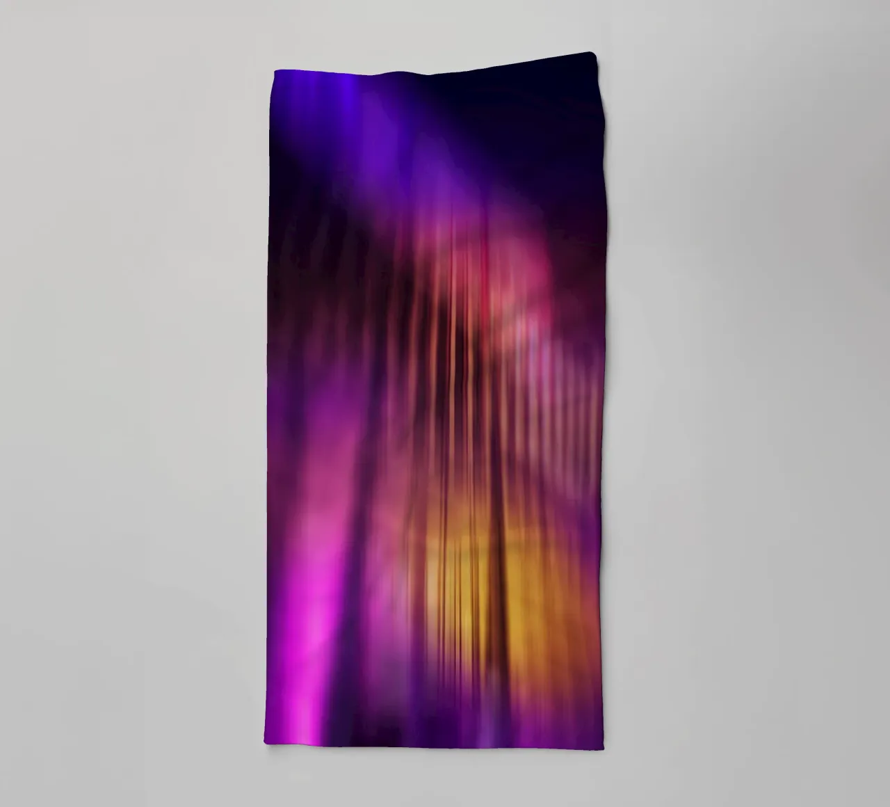 Violette towel by Flo Klein