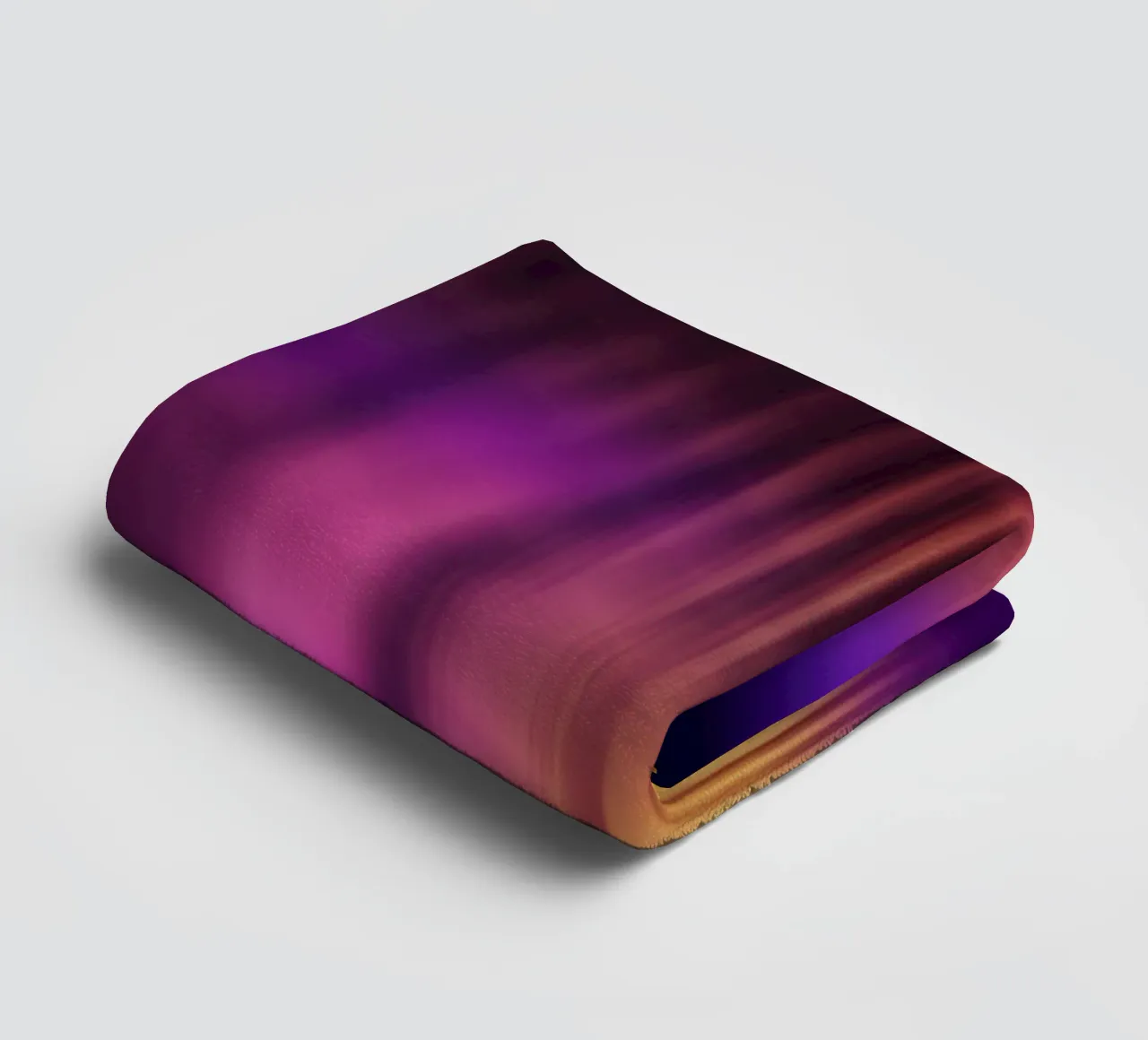 Violette towel by Flo Klein