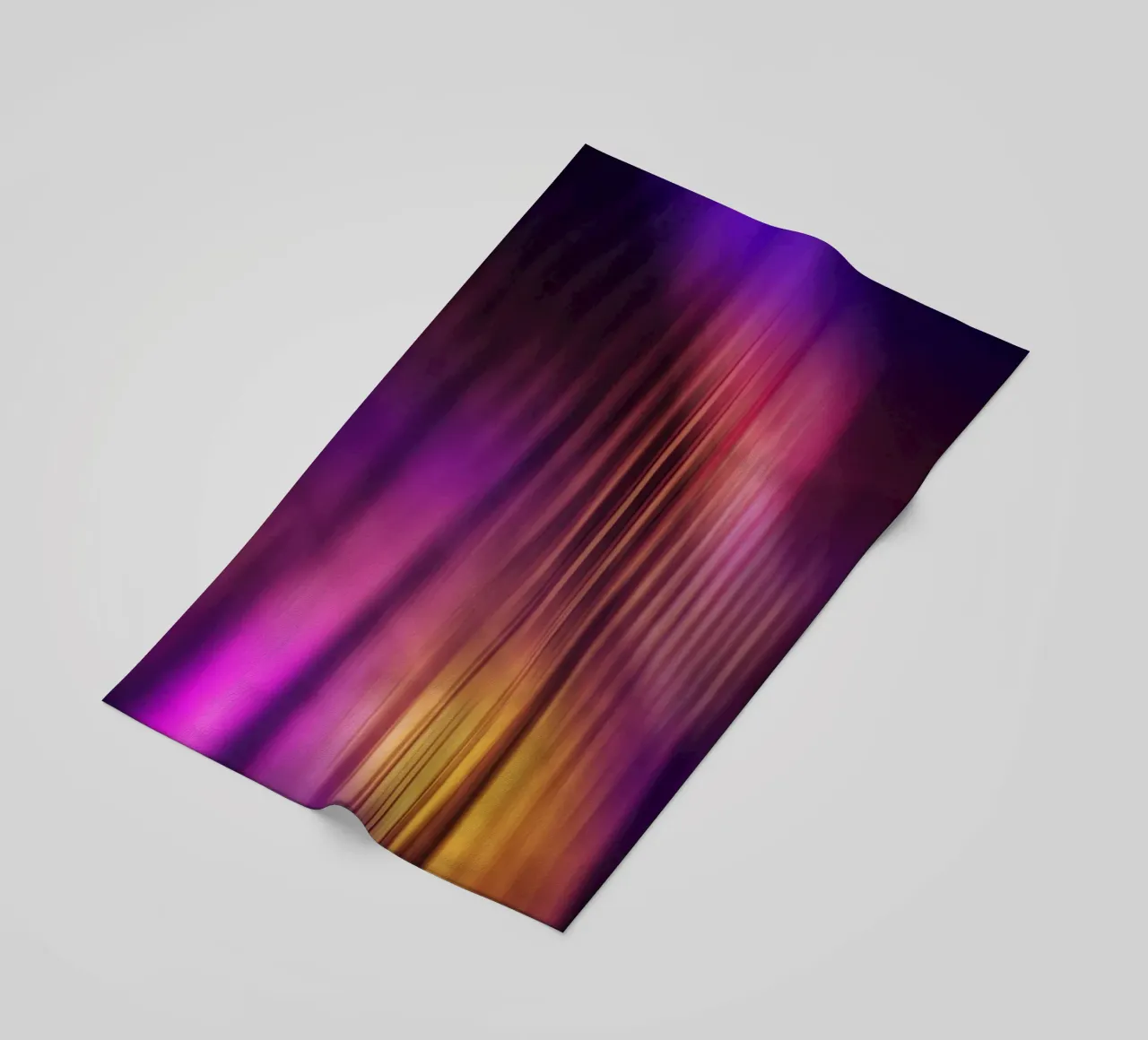 Violette telo mare da Flo Klein