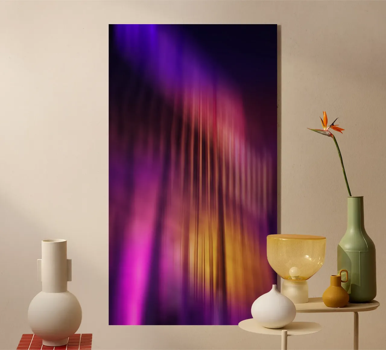 Violette plexiglass da Flo Klein