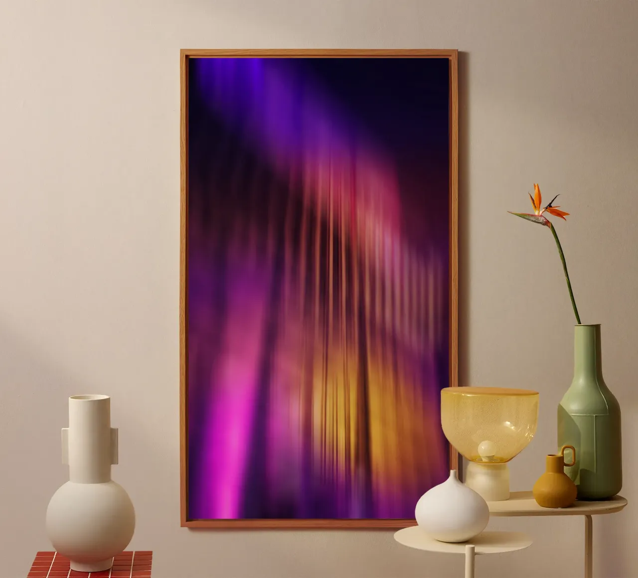 Violette pannello forex da Flo Klein